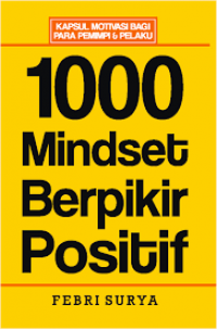 1000 Mindset Berpikir Positif