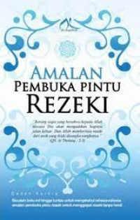 Amalan pembuka pintu rezeki