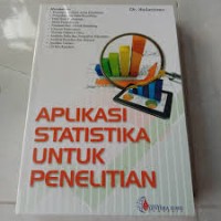 Aplikasi Statistika untuk Penelitian