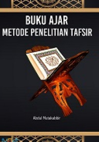 Buku Ajar Metode Penelitian Tafsir