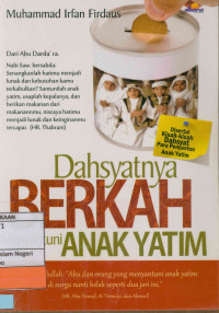 Dahsyatnya berkah menyantuni anak yatim