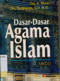 Dasar-dasar agama Islam MKDU