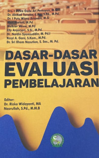 Dasar-dasar Evaluasi Pembelajaran