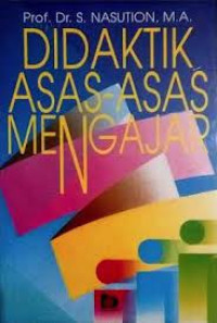 Didaktik asas-asas mengajar