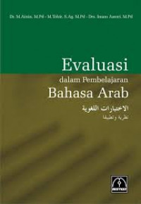 Evaluasi dalam Pembelajaran Bahasa Arab