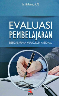 Evaluasi pembelajaran : Berdasarkan kurikulum nasional