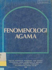 Fenomenologi agama