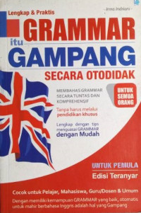 Grammar itu gampang secara otodidak