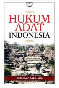 Hukum adat Indonesia