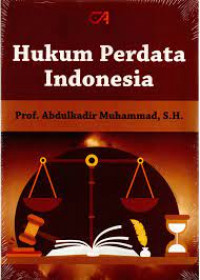 Hukum Perdata Indonesia