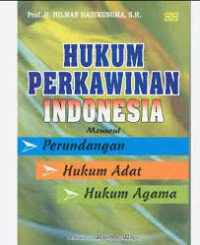 Hukum perkawinan Indonesia