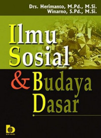 Ilmu Sosial dan Budaya Dasar