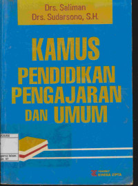 Kamus pendidikan pengajaran dan umum