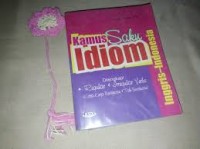 KAmus Saku Idiom; Inggris-Indonesia