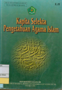 Kapita Selekta Pengetahuan Agama Islam