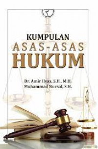 Kumpulan Asa-Asas Hukum