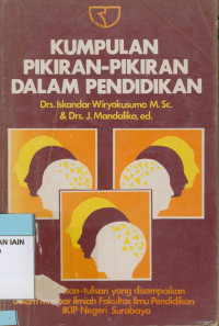 Kumpulan pikiran-pikiran dalam pendidikan