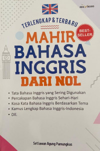 Mahir Bahasa Inggris dari Nol