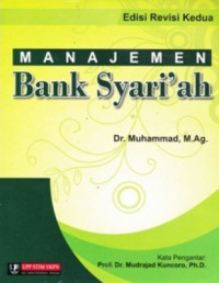 Manajemen bank syariah