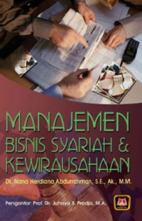 Manajemen Bisnis Syariah dan Kewirausahaan