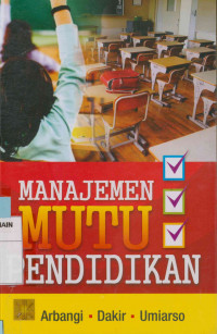 Manajemen mutu pendidikan