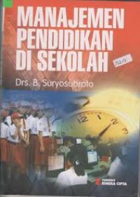 MAnajemen Pendidikan Di Sekolah