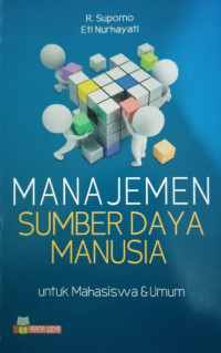 Manajemen Sumber Daya Manusia