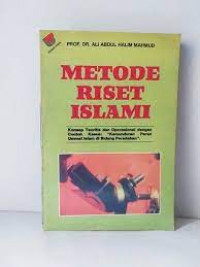 Metode Riset Islami