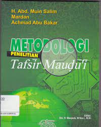 Metodologi penelitian tafsir maudu'i