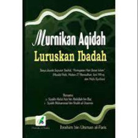 Murnikan Aqidah Luruskan Ibadah