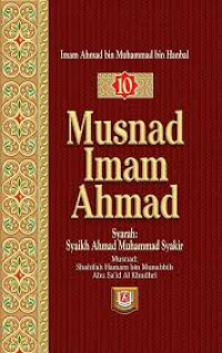 Musnad Imam Ahmad JIlid 10