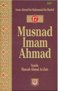 Musnad Imam Ahmad Jilid 17