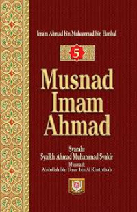 Musnad Imam Ahmad Jilid 5