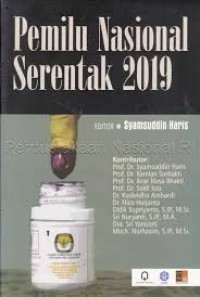 Pemilu Nasional Serentak 2019