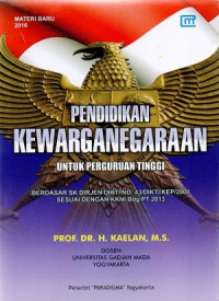 Pendidikan kewarganegaraan