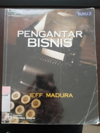 Pengantar Bisnis Buku 2