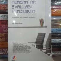 Pengantar Evaluasi Pendidikan