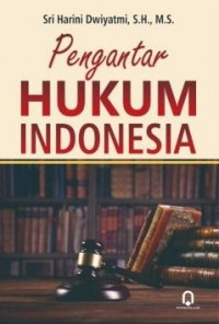 Pengantar hukum indonesia