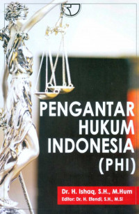 Pengantar hukum indonesia (phi)