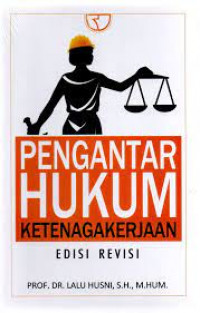 Pengantar Hukum Ketenagakerjaan Edisi Revisi