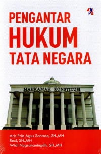 Pengantar hukum tata negara