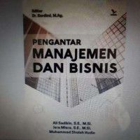 Pengantar manajemen dan bisnis