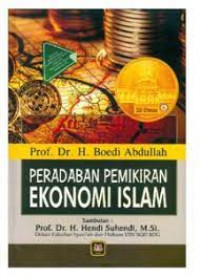 Peradaban Pemikiran Ekonomi ISlam