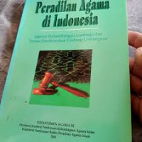 Peradilan Agama Islam Di Indonesia