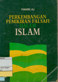 Perkembangan pemikiran falsafi dalam islam