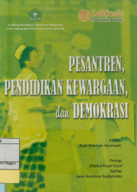 Pesantren Pendidikan Kewargaan dan Demokrasi