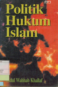 Politik Hukum Islam