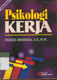 Psikologi kerja