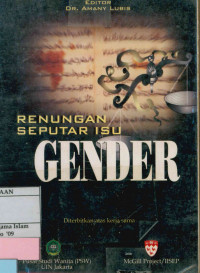 Renungan seputar isu gender