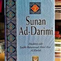 Sunan Ad-Darimi JIlid 2